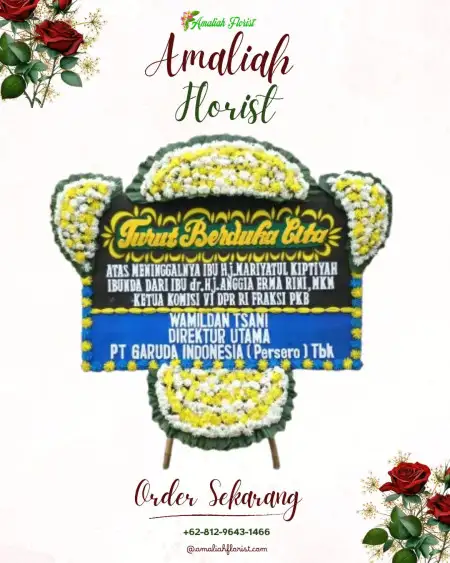 Papan Bunga Duka Sajingan Besar