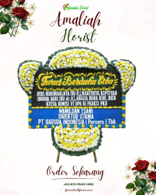 Papan Bunga Duka di Sajingan Besar